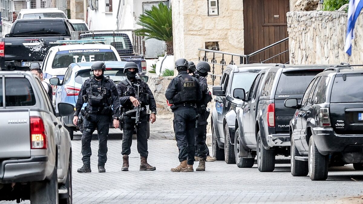 Μακελειό στα Βορίζια