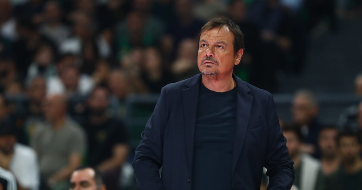 Ataman after Panathinaikos – Dubai BC: “Farid is medicine, Slukas is top, Serelis was right about Kalaitzakis”