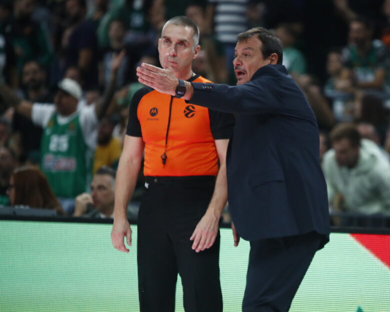 Παναθηναϊκός – Παρτιζάν: Οι διαιτητές του αγώνα της 13ης αγωνιστικής της Euroleague