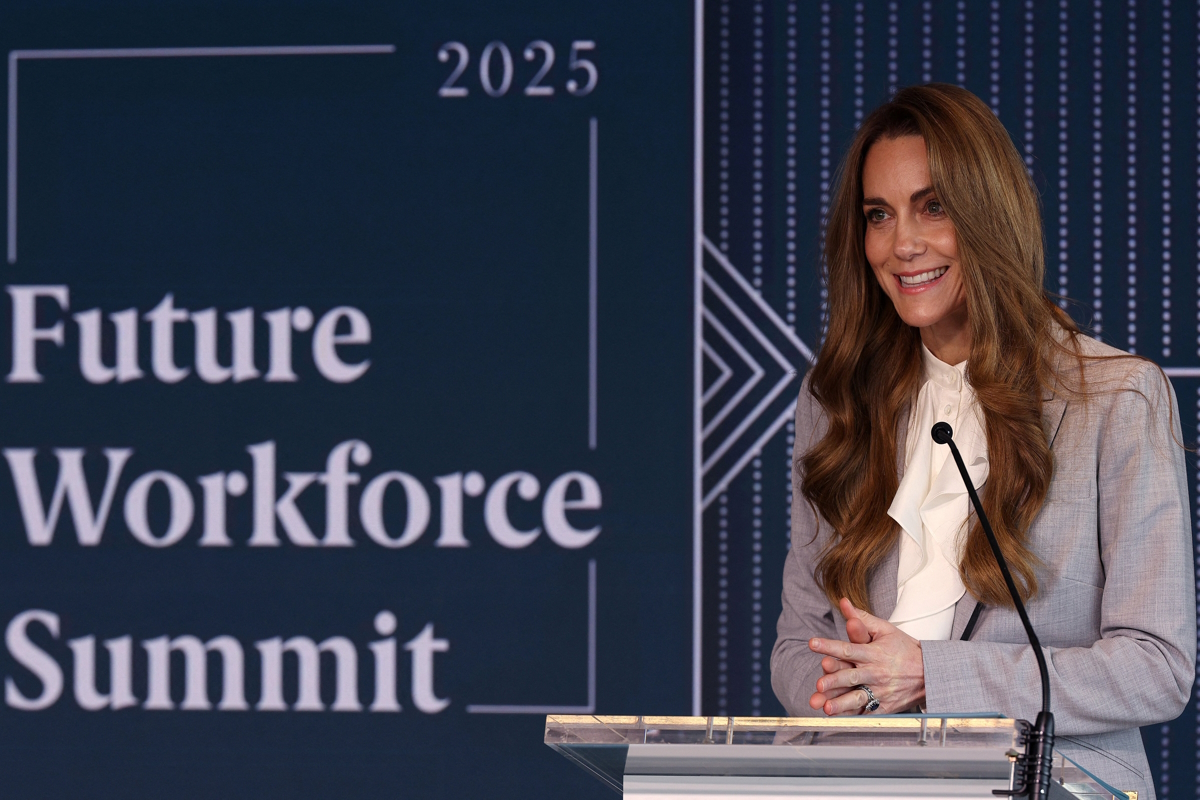 Η Κέιτ Μίντλετον στην ομιλία της