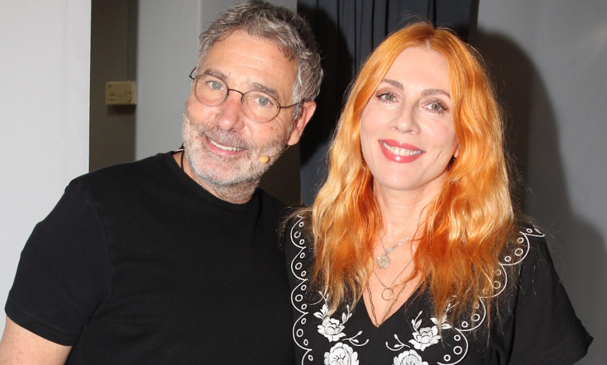 Θοδωρής Αθερίδης και Σμαράγδα Καρύδη