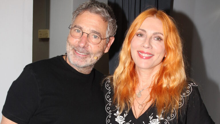 Θοδωρής Αθερίδης και Σμαράγδα Καρύδη