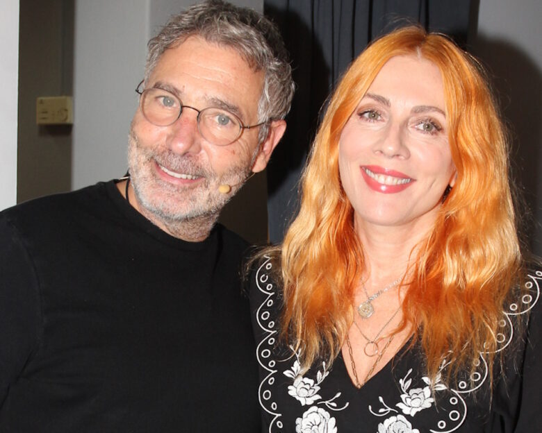 Σμαράγδα Καρύδη για Θοδωρή Αθερίδη: «Υπάρχει ελευθερία στη σχέση μας, ενδεχομένως και πιθανόν να βοηθάει ότι δεν κάναμε παιδί»