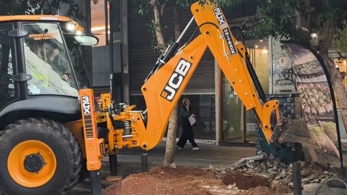 Μπουλντόζα