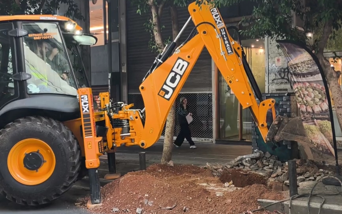 Μπουλντόζα