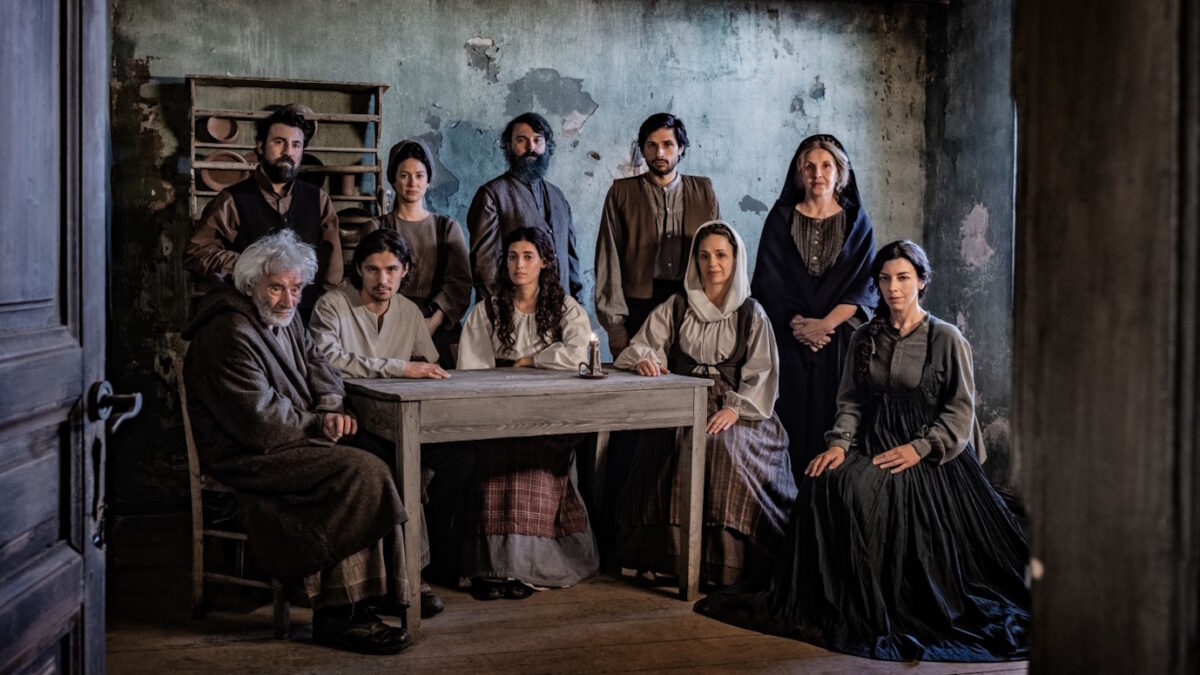 To καστ της σειράς