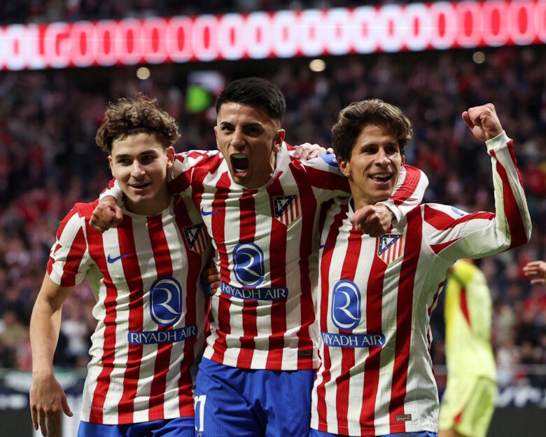 Ατλέτικο Μαδρίτης – Σεβίλλη 3-0: «Τιμωρία» για την ομάδα του Αλμέιδα στο «Μετροπολιτάνο»