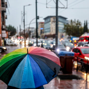 Καταιγίδα στην Αθήνα