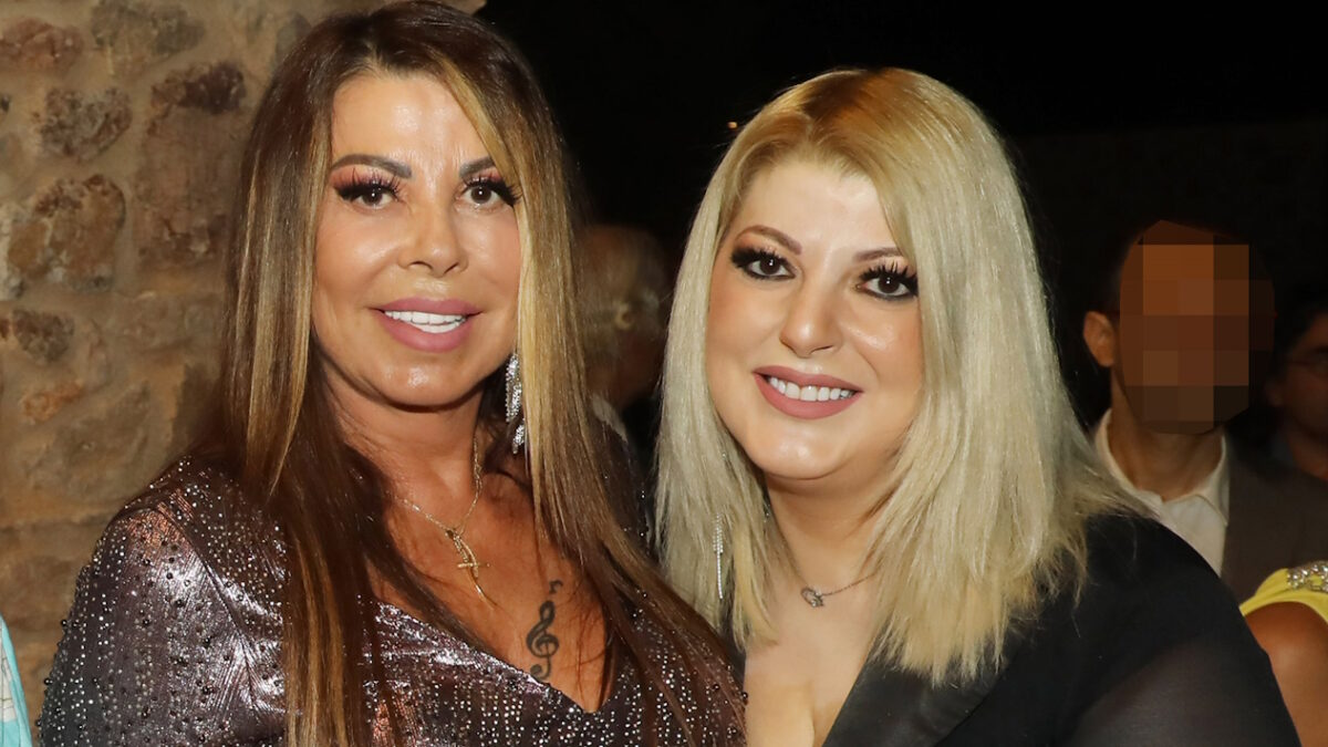 Άντζελα Δημητρίου και Όλγα Κιουρτσάκη