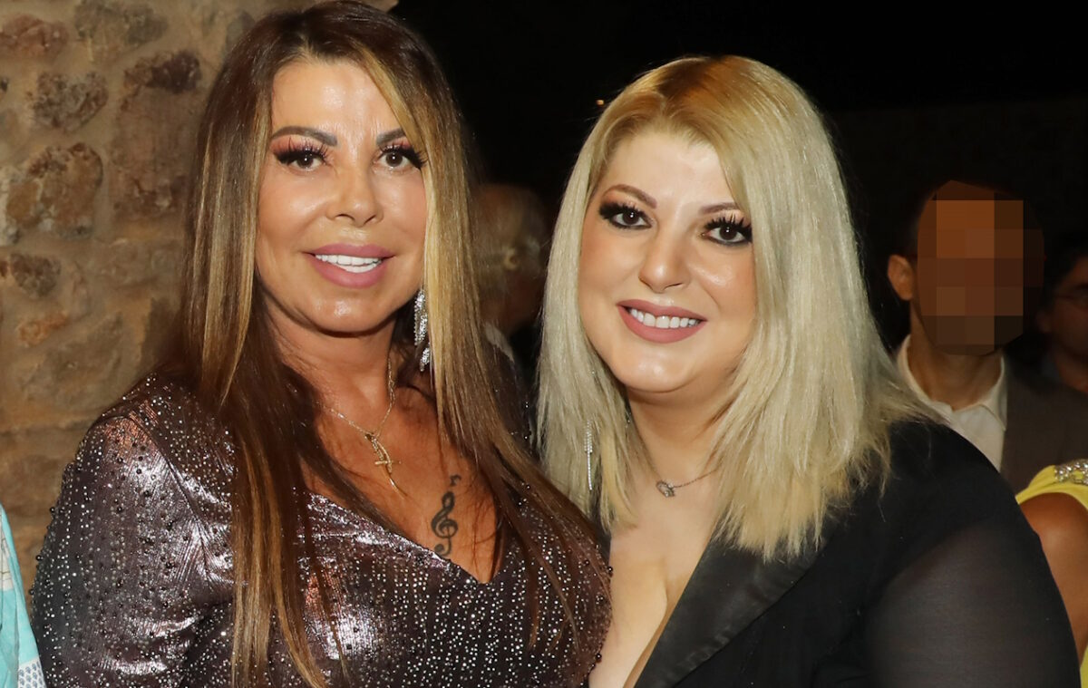 Άντζελα Δημητρίου και Όλγα Κιουρτσάκη