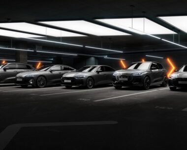 Updates for five Audi model series