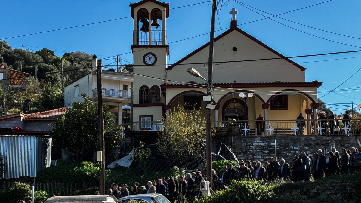 Κηδεία του 3χρονου Ανδρέα