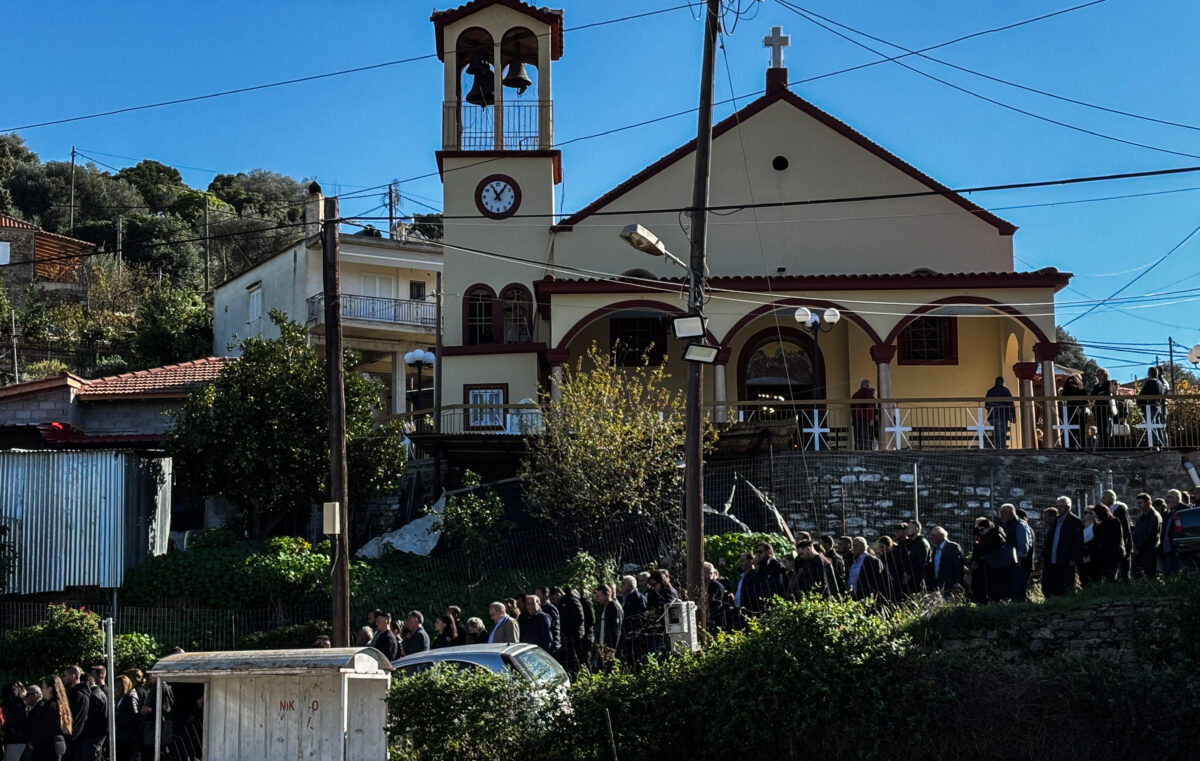 Κηδεία του 3χρονου Ανδρέα