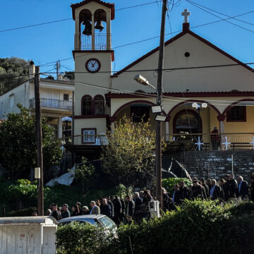 Κηδεία του 3χρονου Ανδρέα