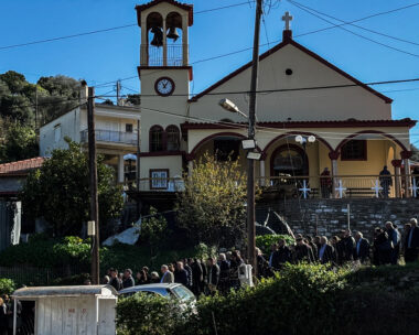 Κηδεία του 3χρονου Ανδρέα