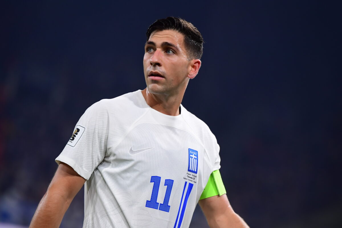 Ο Μπακασέτας κόντρα στη Σκωτία (KLODIAN LATO