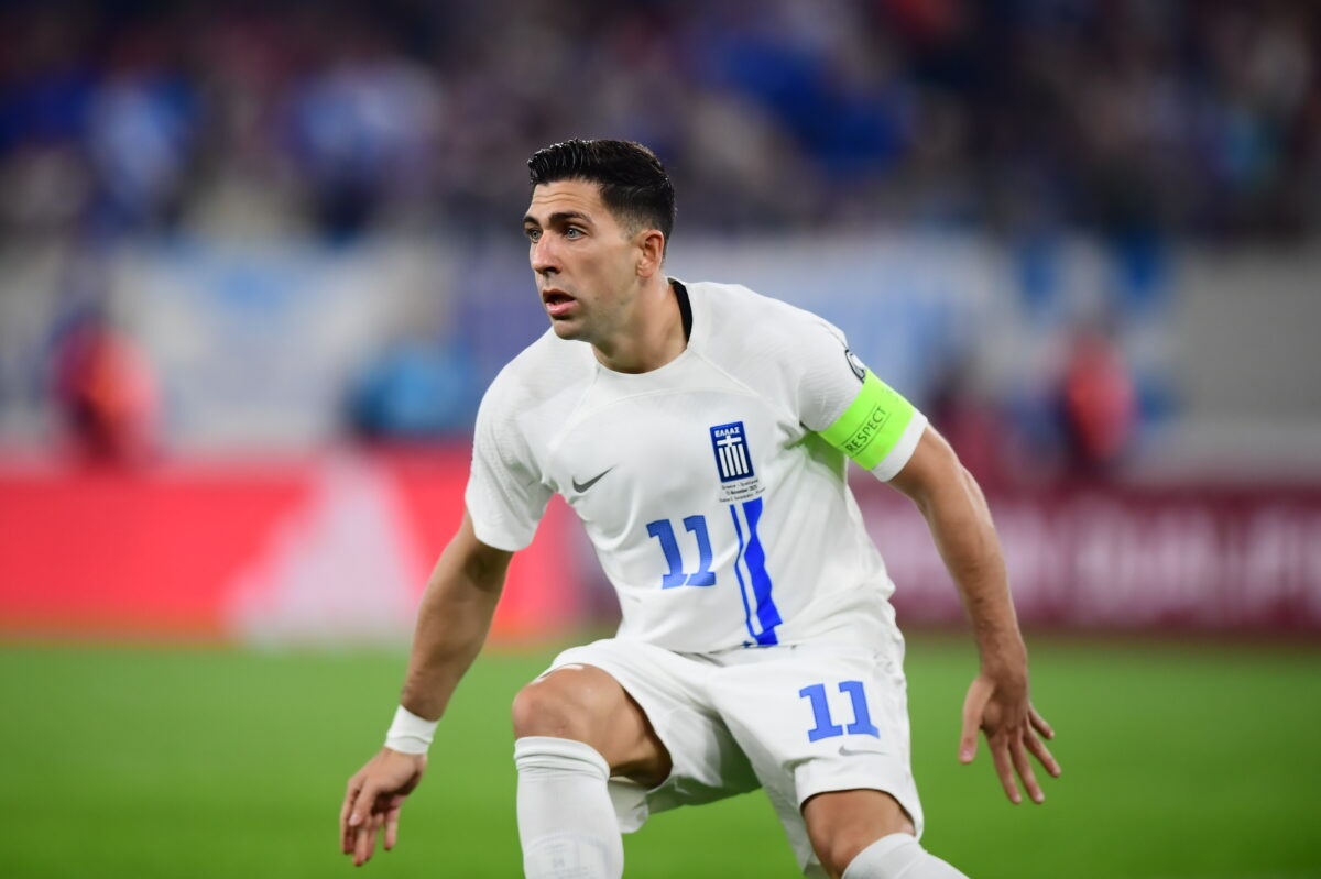 Ο Μπακασέτας κόντρα στην Σκωτία (KLODIAN LATO