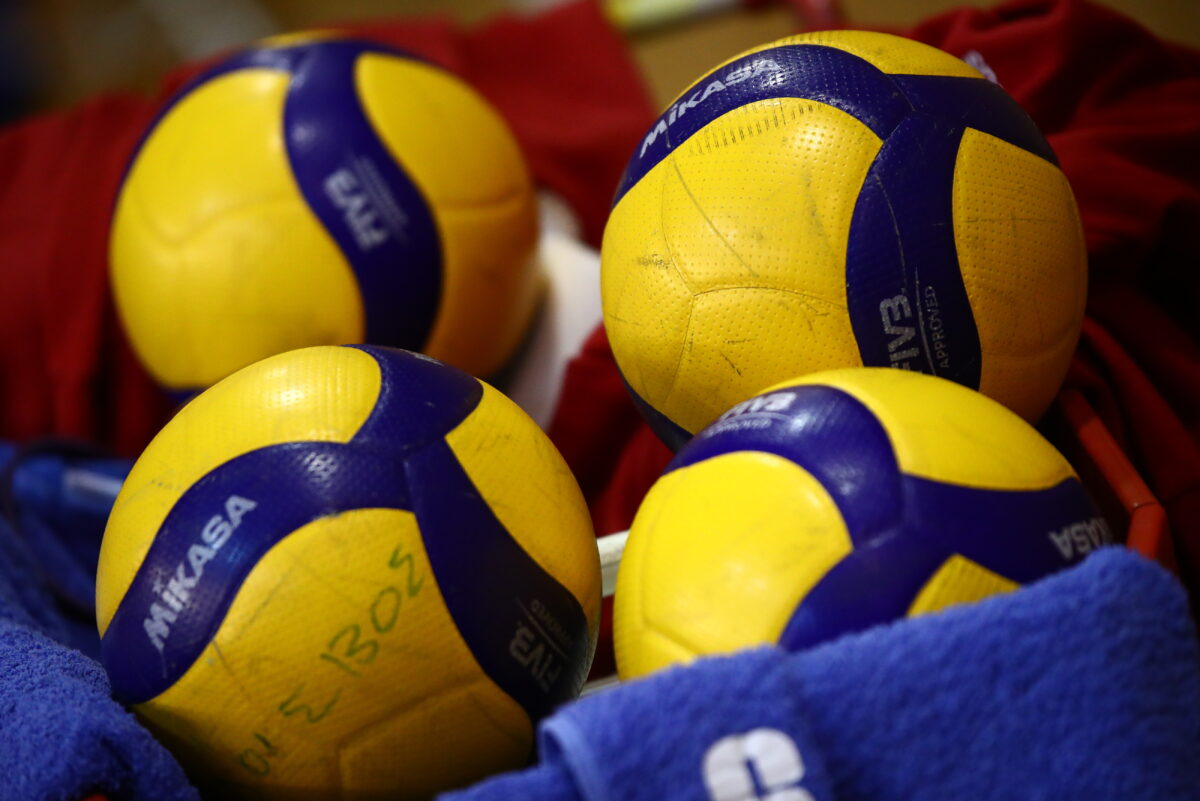Μπάλες βόλεϊ
