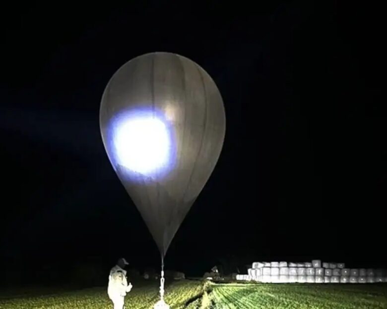 Λιθουανία: «Ύποπτα» μπαλόνια από τη Λευκορωσία έκλεισαν ξανά το αεροδρόμιο στο Βίλνιους