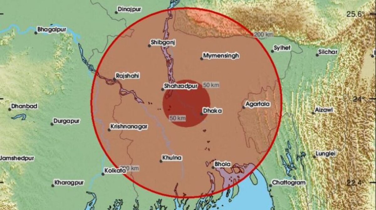 Σεισμός στο Μπανγκλαντές