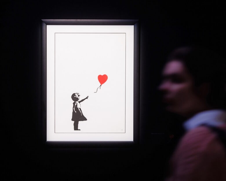 Στη φυλακή ο 49χρονος που έκλεψε έργο του Banksy στο Λονδίνο – Είχε αρπάξει το «Κορίτσι με το μπαλόνι»