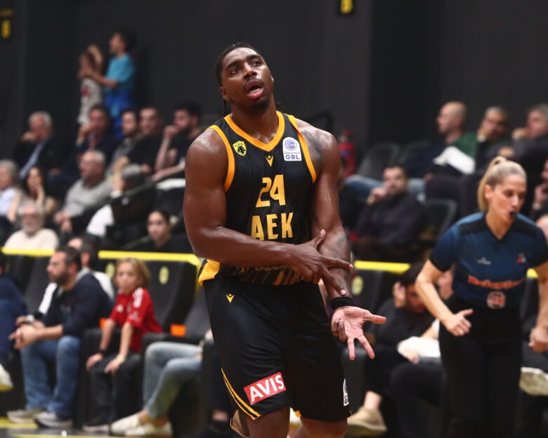 Μαρούσι – ΑΕΚ 82-103: Η τριάδα Μπάρτλεϊ, Σίλβα και Γκρέι άλωσε το κλειστό του Αγίου Θωμά