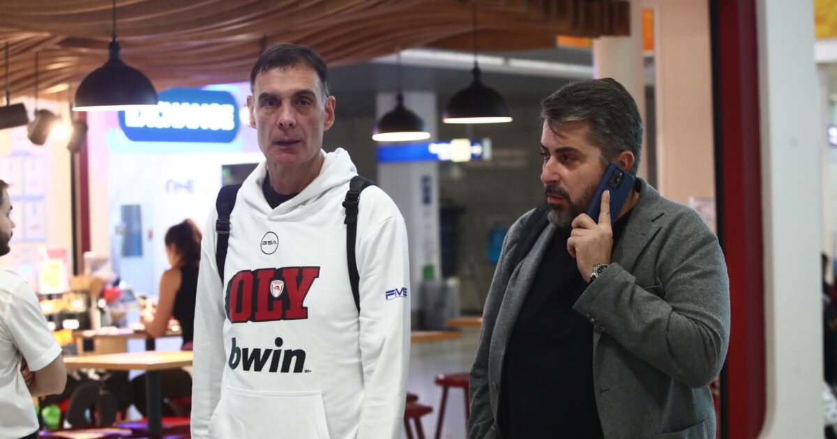 Bartzokas for Armani Milano – Olympiakos: “If we play with less toughness we will have a problem – Everyone’s mind is on Evans”