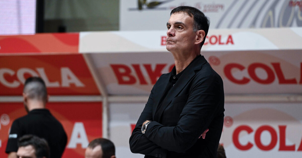 Giorgos Bartzokas: We want Euroleague playoff level guards
