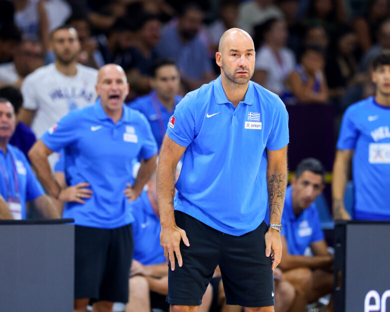 Εθνική μπάσκετ: Με Βασίλη Σπανούλη η πρωινή προπόνηση των διεθνής στη Θεσσαλονίκη