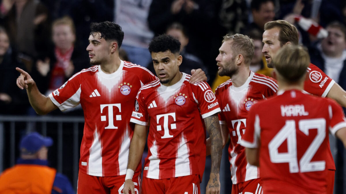 Oι ποδοσφαιριστές της Μπάγερν Μονάχου