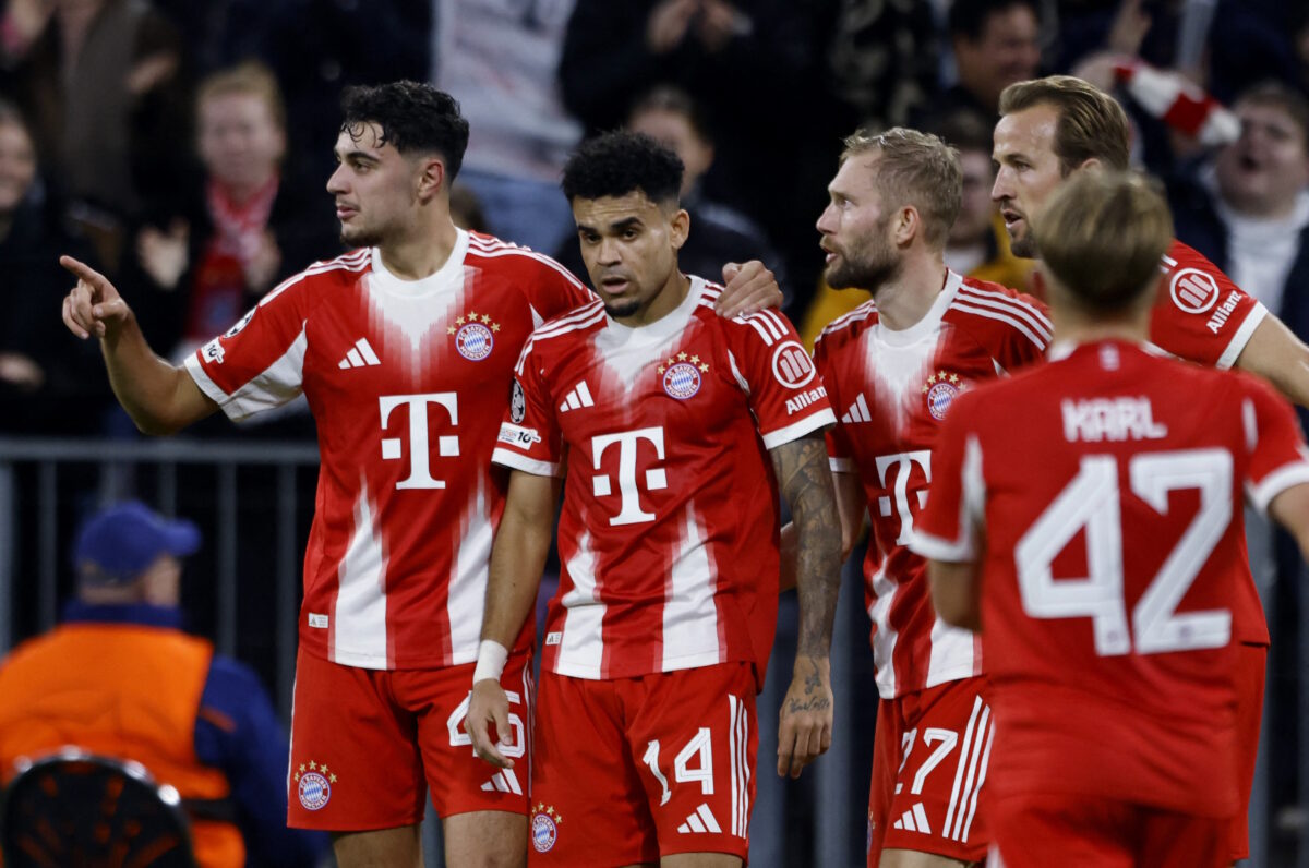 Oι ποδοσφαιριστές της Μπάγερν Μονάχου