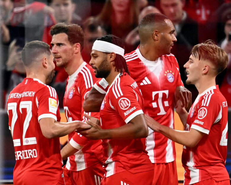 Μπάγερν Μονάχου – Μπάγερ Λεβερκούζεν 3-0: «Καθάρισαν» από νωρίς οι Βαυαροί