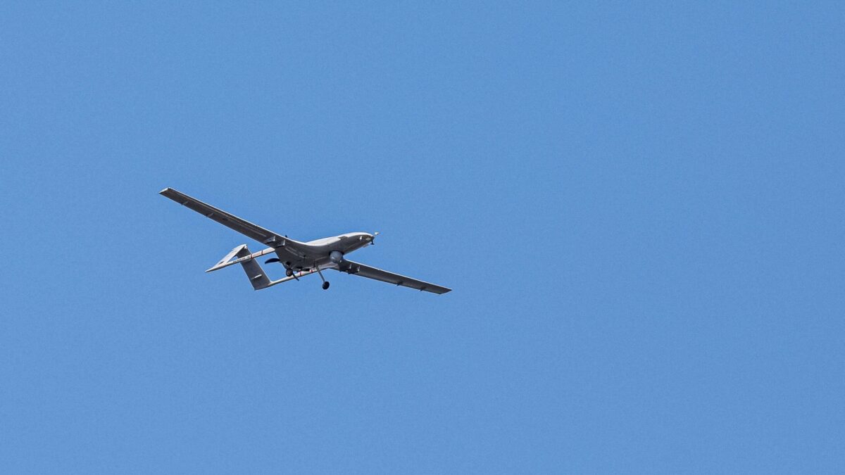Τουρκικό UAV τύπου TB2 Bayraktar