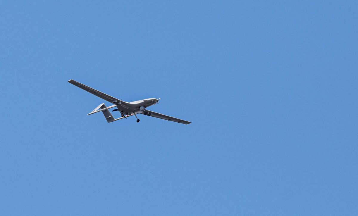Τουρκικό UAV τύπου TB2 Bayraktar