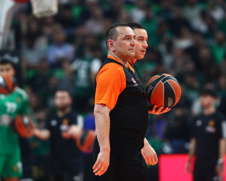 Παναθηναϊκός: Οι διαιτητές στο παιχνίδι της Euroleague κόντρα στη Ρεάλ Μαδρίτης