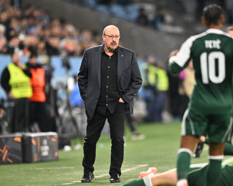 Ράφα Μπενίτεθ: Η UEFA έκανε ανάρτηση για την πρώτη ευρωπαϊκή νίκη του με τον Παναθηναϊκό