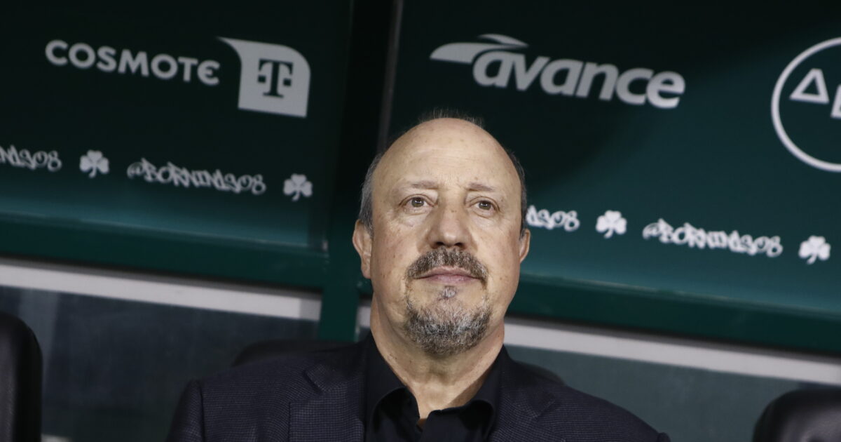 Benitez: “I’m satisfied, you always play with the ones you have”