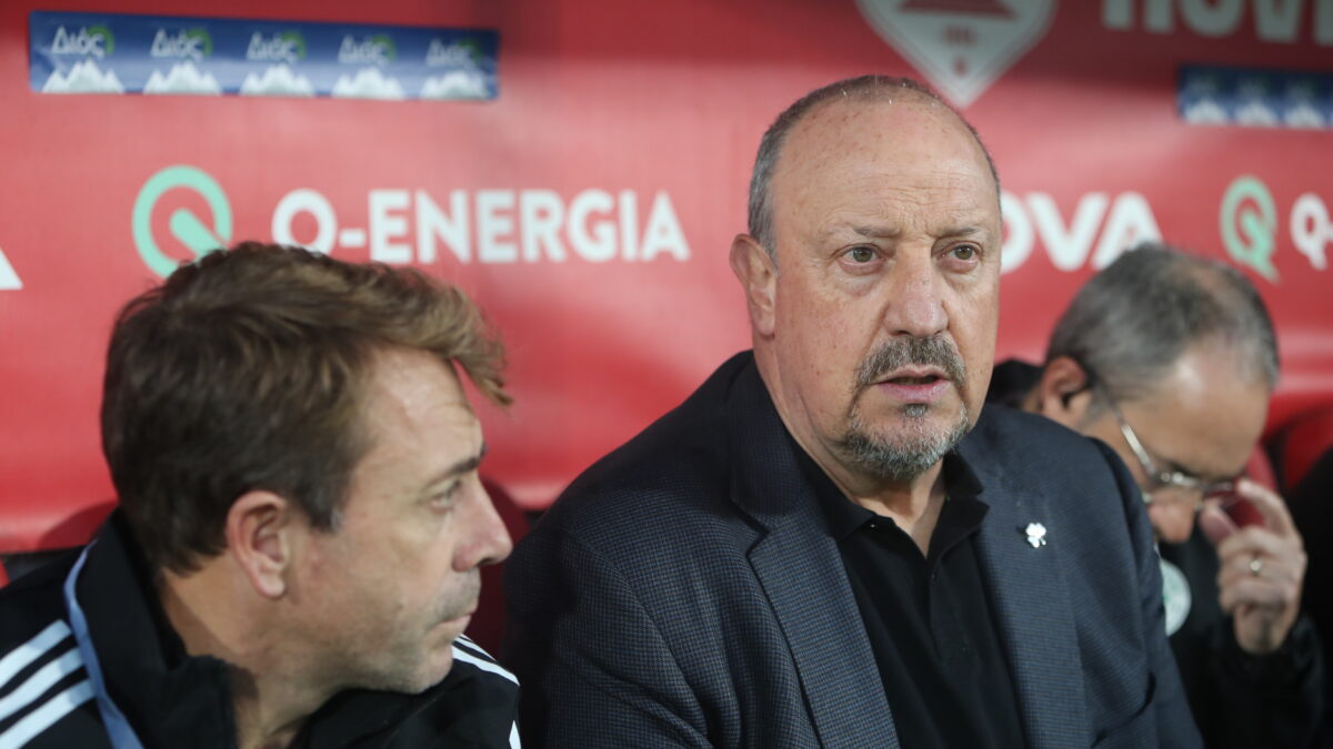 Ο Ράφα Μπενίτεθ στις Σέρρες (ΒΑΣΙΛΗΣ ΒΕΡΒΕΡΙΔΗΣ