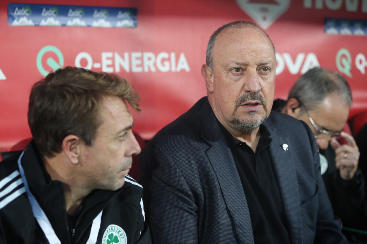 Ο Ράφα Μπενίτεθ στις Σέρρες (ΒΑΣΙΛΗΣ ΒΕΡΒΕΡΙΔΗΣ