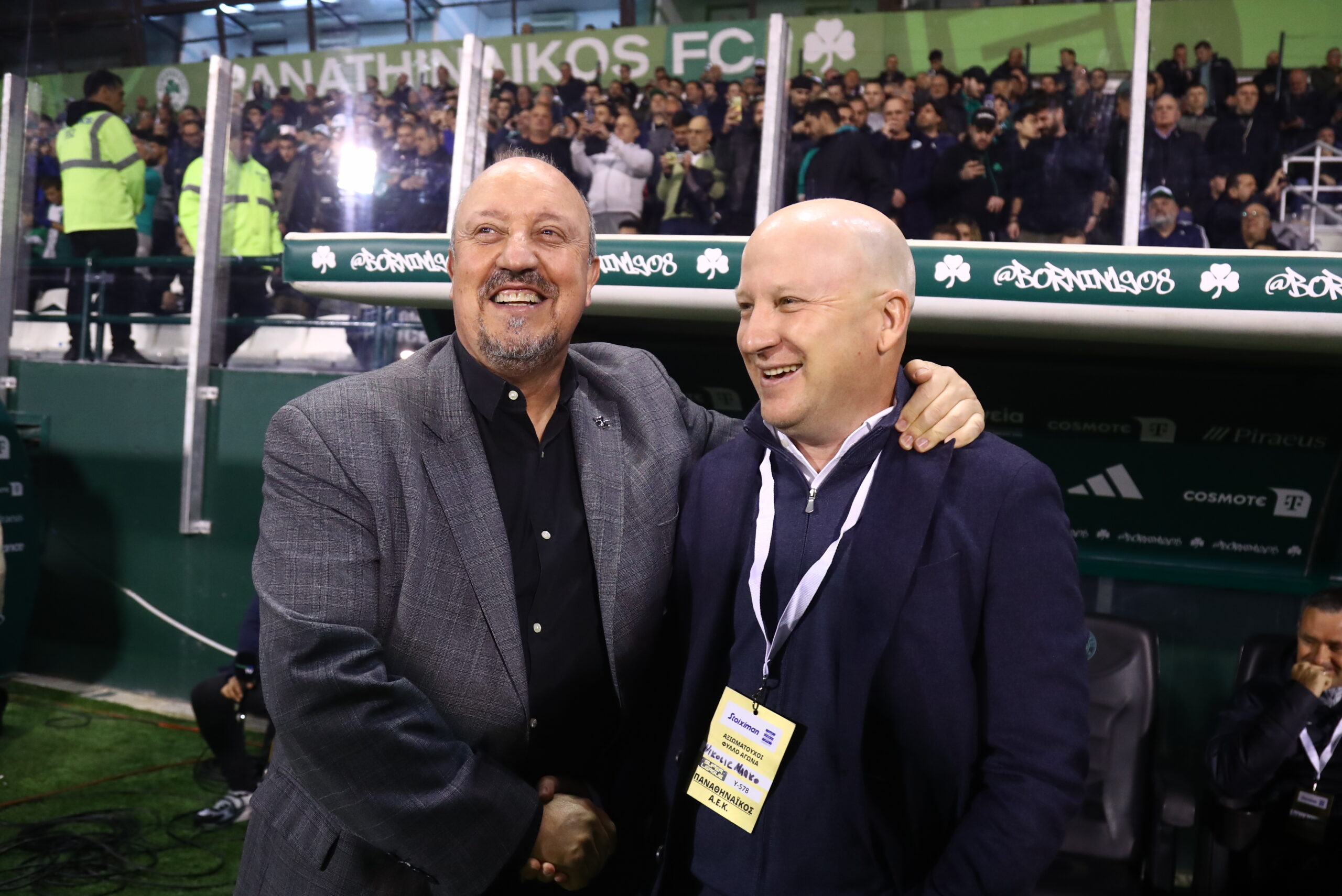 SUPERLEAGUE 2025-2026 / ΠΑΟ - ΑΕΚ (ΜΑΡΚΟΣ ΧΟΥΖΟΥΡΗΣ / EUROKINISSI)