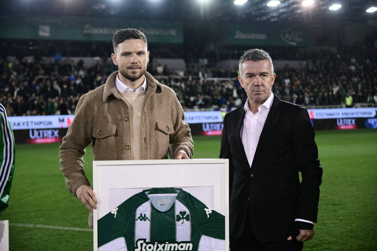 Μάλμε - Παναθηναϊκός: Στο γήπεδο ο Μάρκους Μπεργκ και ο Γκιγιέρμο Μολίνς