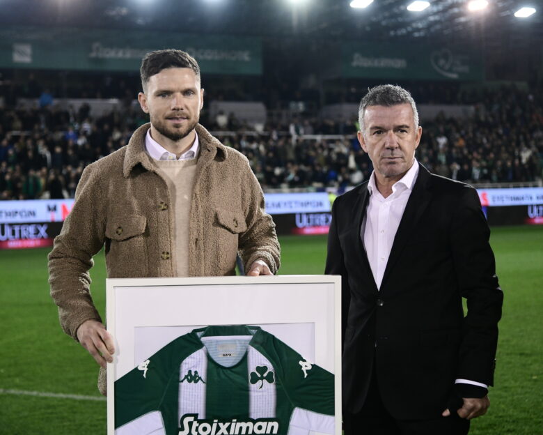 Μάλμε – Παναθηναϊκός: Στο γήπεδο ο Μάρκους Μπεργκ και ο Γκιγιέρμο Μολίνς