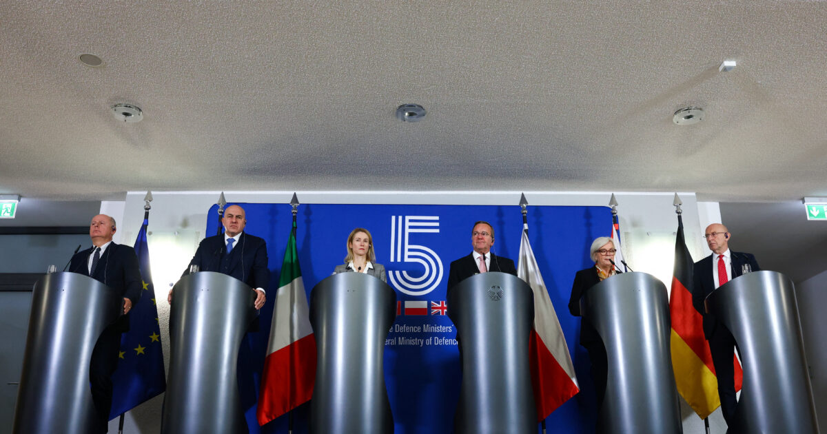 Europeans want defense, but others to pay – Not even half of the available money will come from their national pockets