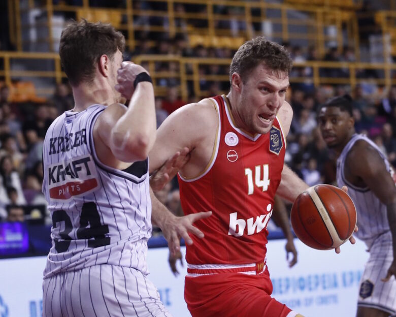 ΠΑΟΚ – Ολυμπιακός: Μεγάλο ματς στο κατάμεστο Παλατάκι για τη GBL