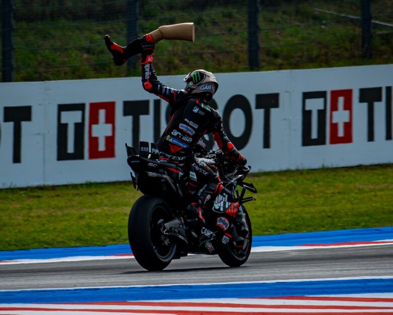 MotoGP: Η πιο επιτυχημένη σεζόν στην ιστορία της Aprilia Racing