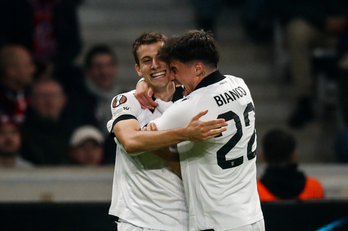 Ο Μπιάνκο με τον Κωνσταντέλια