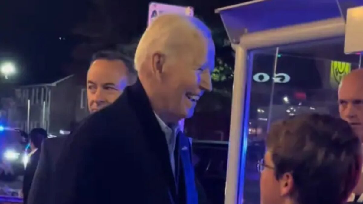 Ο Τζο Μπάιντεν