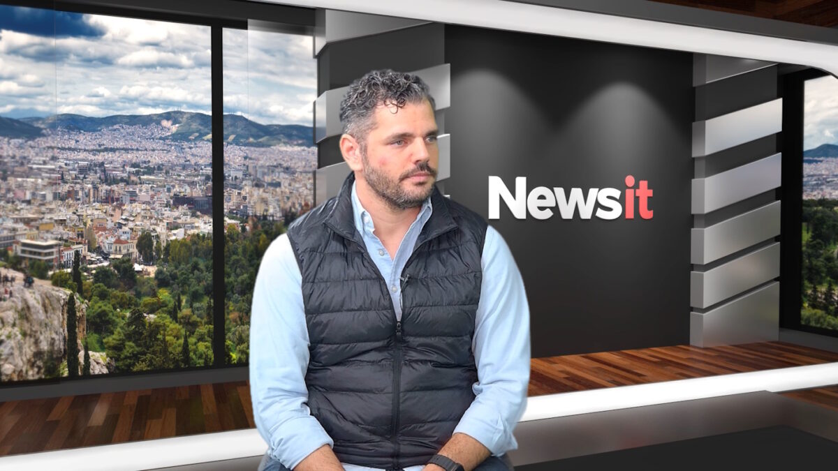 Ο Πάνος Ρινιώτης