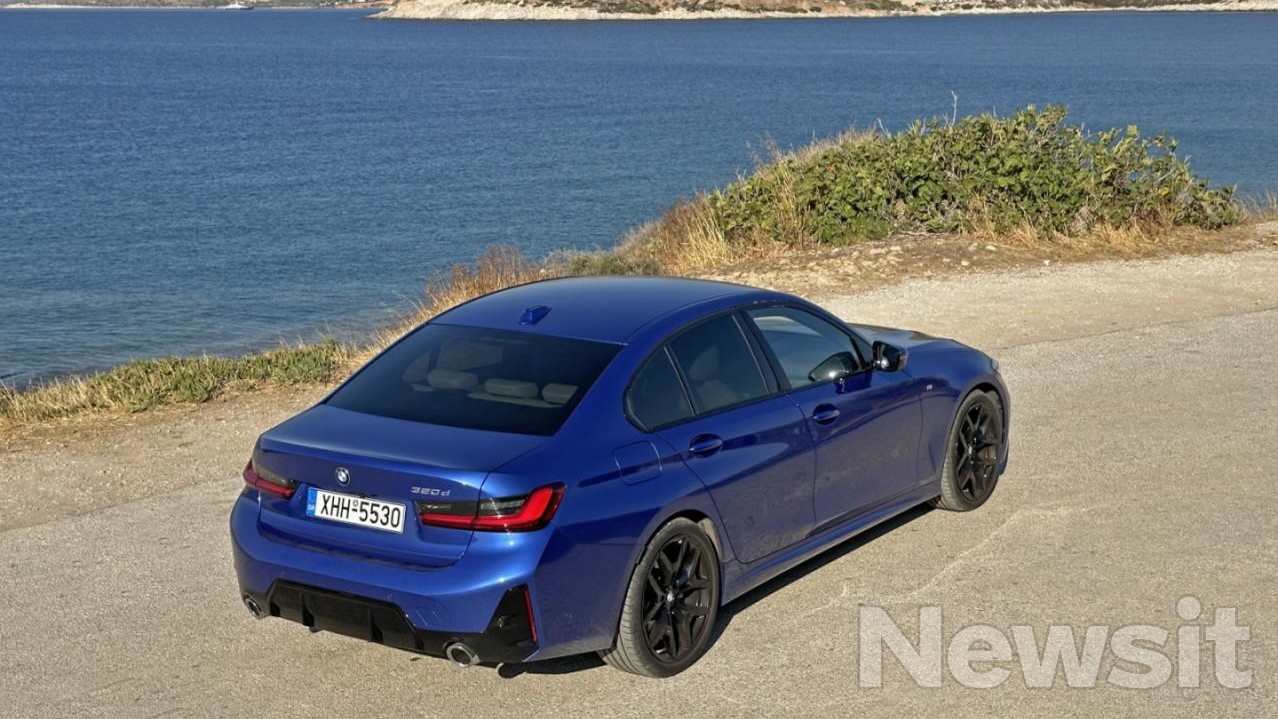 BMW 320d 190PS – Δοκιμή: Το πετρελαιοκίνητο sedan ξεχωρίζει κόντρα στο ρεύμα της εποχής 