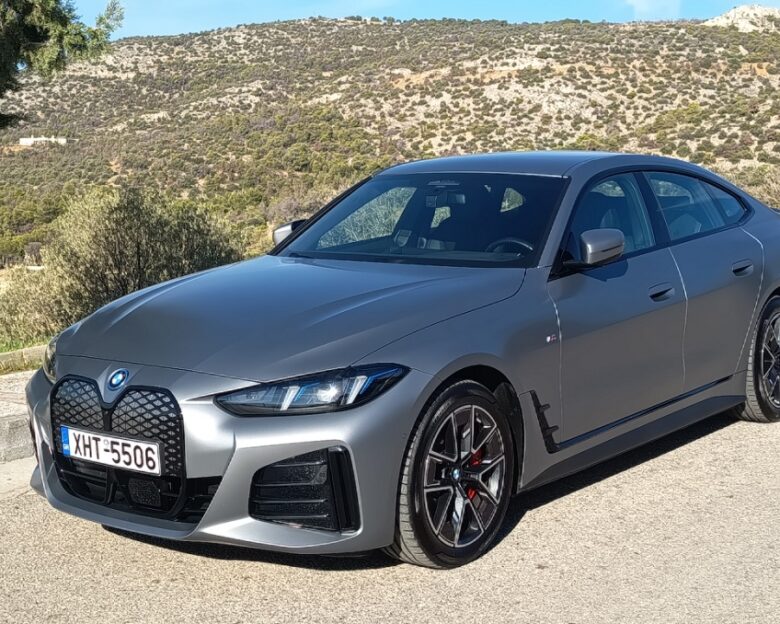 BMW i4 xDrive40 – Δοκιμή: Ένα ηλεκτρικό Gran Coupe που σε ξελογιάζει